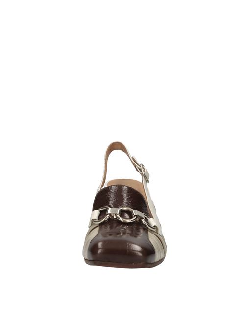 Décolleté slingback in pelle CHIE MIHARA | OKANA SAABT.MORO-LECHE-BEIGE